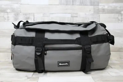 Produktbild von Bench "hydro" Sporttasche *dunkelgrau