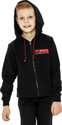 Produktbild von Jungen-Kapuzenpullover Own Way - Schwarz - 158