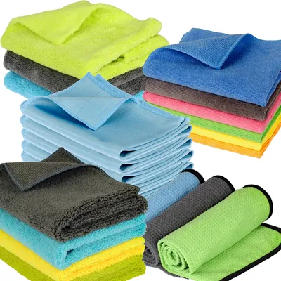 Produktbild von 21 Teile Set Mach1 Mikrofaser Tücher, Geschirrtuch, Glastücher, Mikrofasertuch, Mikrofasertücher, Glastuch