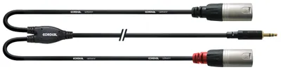 Obrázok produktu pre Cordial CFY 3 WMM 3 m Audio kábel