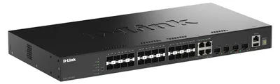 Produktbild von D-Link DGS-1530-28SC/E 28-Port Switch