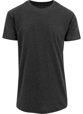 Produktbild von Build Your Brand - T-Shirt für Damen LT2515 (M) (Holzkohle meliert)