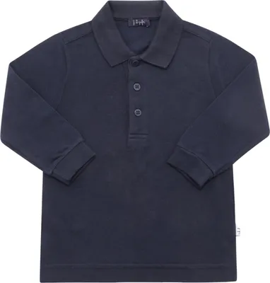 Immagine prodotto di 7712AP polo bimbo IL GUFO boy kids polo shirt blue