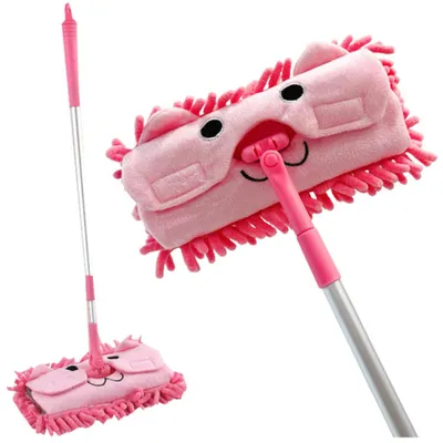 Produktbild von LEAN Mopp für Kinder rosa 24909