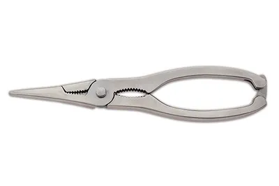 Produktbild von Meeresfrüchtezange Arcos 606400 Edelstahl  185 mm  mit Vitrine