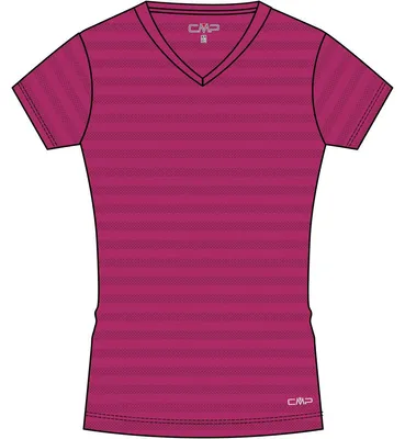 Immagine prodotto di Maglietta a maniche corte da donna, colore rosa, marca CMP