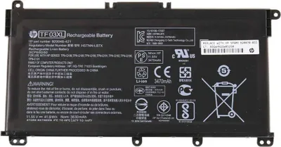 Obrázok produktu pre HP - Batéria pre notebook - lítium-iónová - 3 články - 3,6 Ah - 41 Wh - pre Pavilion 14, 15, 17 (920070-855)