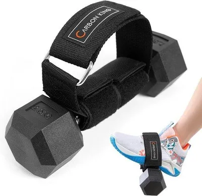 Produktbild von Famanu Fußgewichte Verstellbar - Optimal für Tibialis-Training