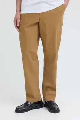 Image de sOLID SDTATE Pantalon chino pour hommes Pantalon en tissu en coton mélangé coupe regular