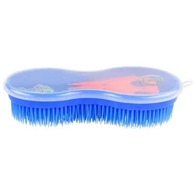 Produktbild von Bürste inlk. Mähnengummis blue