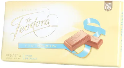 Obrázek produktu pro Feodora Tradition tabulka jemné mléčné čokolády 100g
