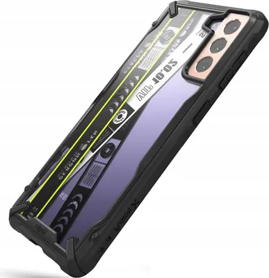 Obrázek produktu pro Ringke Etui Pouzdro Kryt Pouzdro pro Samsung Galaxy S21+ Black