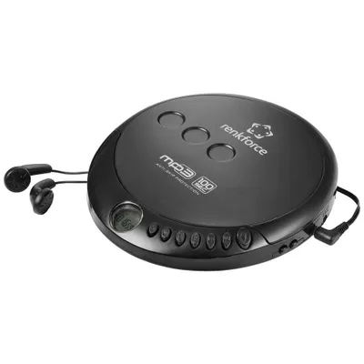 Produktbild von Renkforce RF-CDP-200 Tragbarer CD-Player CD, MP3 Schwarz