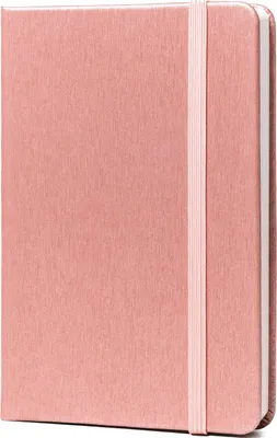 Produktbild von Peterson Notizbuch Fuxive rosa One size