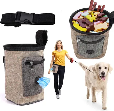 Produktbild von Premium Leckerlibeutel für Hunde,Robuster,mit viel Stauraum
