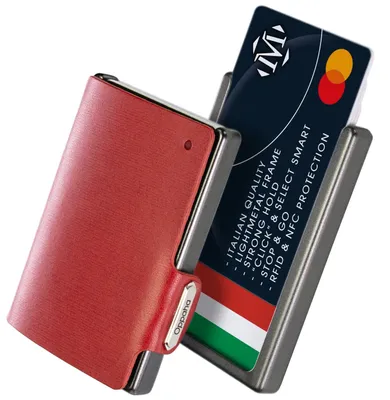Obrázek produktu pro Elzusha – Peněženka s RFID ochranou pro muže i ženy, vyrobená z kvalitní kůže
