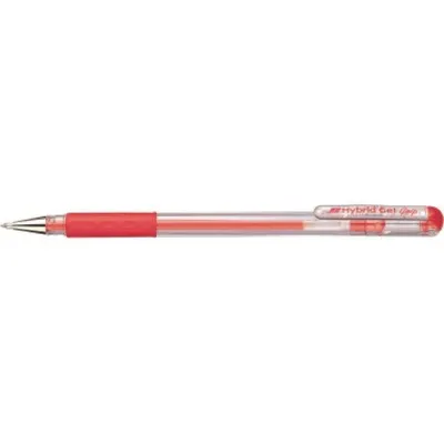 Image de Roller à encre gel Pentel Hybrid Gel Grip 0,3 mm rouge