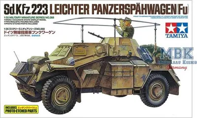Productafbeelding van Modelbouwpakket 1:35 SdKfz.223, lichte verkenningswagen, Tweede Wereldoorlog