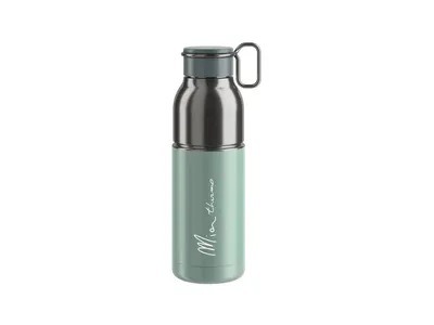 Obrázok produktu pre Elite Cycling Mia Thermo Green 550 ml Cyklistická fľaša