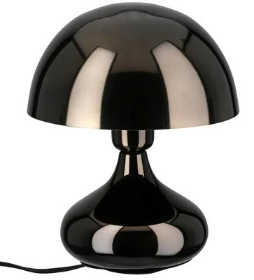 Produktbild von CELIA Tischleuchte - schwarz - Eisen - Höhe 26cm x Ø 20cm - Dekolampe