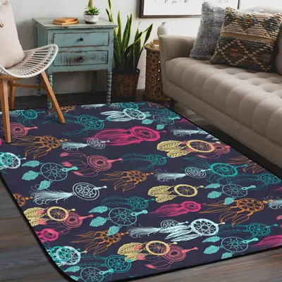 Produktbild von Rutschfester Shaggy-Teppich für Wohnzimmer und Schlafzimmer, Größe 200 x 152 cm