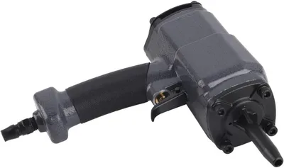 Productafbeelding van Pneumatische Nageltrekker - Lucht Nagelpistool - Snel Spijkers Verwijderen - Aluminium Legering Constructie - 0.4-0.7MPa - Zwart
