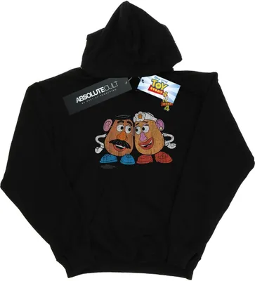 Produktbild von Disney - "Toy Story 4" Kapuzenpullover für Herren BI19742 (L) (Schwarz)
