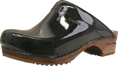 Immagine prodotto di Sanita Wood-Classic Patent Open Clog Nero Gr.36