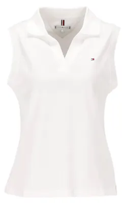 Produktbild von Tommy Hilfiger PIQUE RELAXED NS POLO TOP Other Tops Damen, White (Th Optic White
