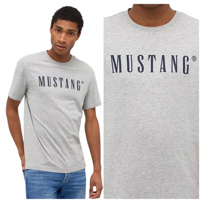 Produktbild von Mustang | Style Austin L Herren-T-Shirt