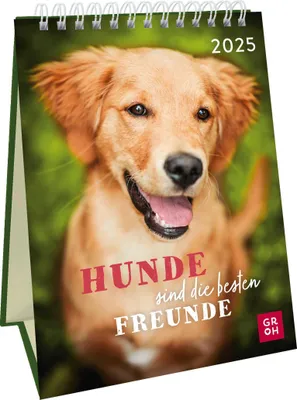 Produktbild von Wochenkalender 2025: Hunde sind die besten Freunde