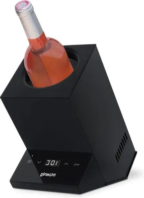 Obrázek produktu pro Chladicí box na víno 5–18 °C, 72 W, bílý a červený