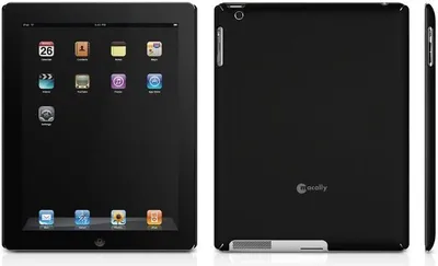 Produktbild von Macally SNAP Hardcase für iPad 2, Schwarz