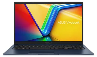 Image de ASUS Vivobook 15 R1504VA-BQ477, processeur Intel® Core™ i3, écran 39,6 cm (15,6 pouces), résolution 1920 x 1080 pixels, 8 Go de RAM, disque SSD de 512 Go, couleur bleue