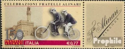 Produktbild von Briefmarken Italien 2003 Mi 2890Zf mit Zierfeld (kompl.Ausg.) postfrisch Fotoatelier