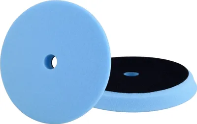 Immagine prodotto di Disco di lucidatura in schiuma, orbitale, T60, blu, ?180x25mm, velcro ?152mm