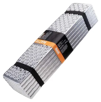 Obrázok produktu pre Karimata MAGNUM MATTE SILVER/OLIVINE