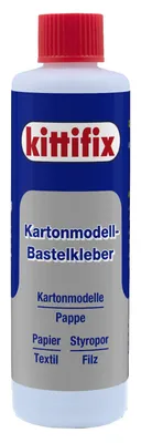 Produktbild von Kittifix Kartonmodell - Bastelkleber 250g