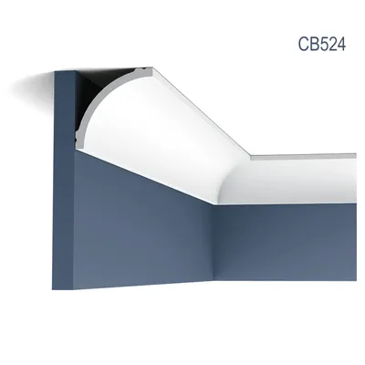 Produktbild von Eckleiste Orac Decor CB524N BASIXX Eckleiste Zierleiste Stuckleiste zeitloses klassisches Design weiß 2 m