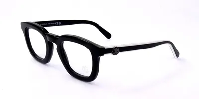 Produktbild von Moncler ML5195 Shiny black 48/25/145 Herren Brillen