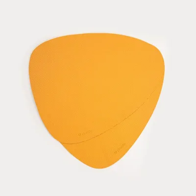 Produktbild von HOMLA FEMELO senfgelbe Untersetzer, 2er-Set, 38 cm