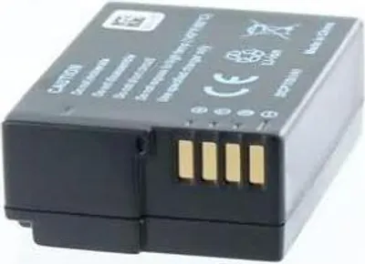 Produktbild von Akku für Panasonic LUMIX DMC-FZ2000 Li-Ion 7,2 Volt 850 mAh schwarz.