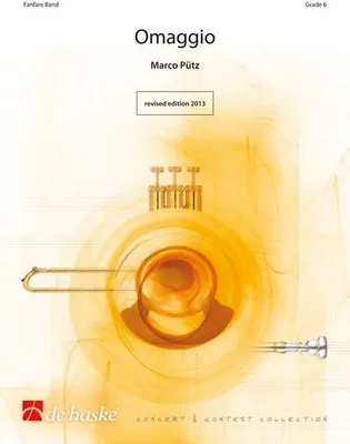Produktbild von Marco Pütz Omaggio Fanfare Partitur + Stimmen