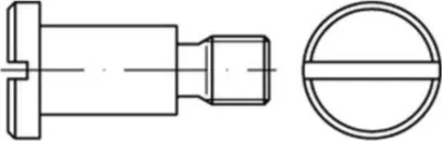 Produktbild von Reyher  Flachkopfschrauben DIN 923 4.8/5.8 M 6x16 vz 009235100060016 (100 Stück)