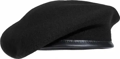 Produktbild von Pentagon French Style Tac Maven Baskenmütze Schwarz 55 Schwarz 55