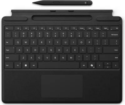 Produktbild von Microsoft Surface Pro 8/9 Type Cover + Pen UK Black