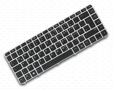 Obrázok produktu pre HP 836307-041, Klávesnica, Nemecký, HP