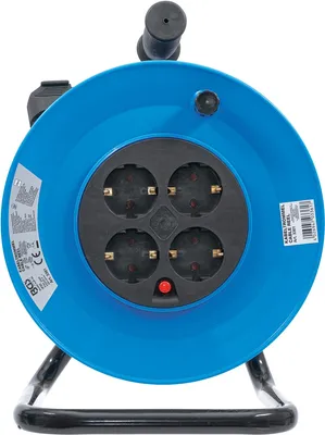 Imagen del producto de Carrete de cable BGS technic, 3,83 kg, 210 mm, 3835 mm