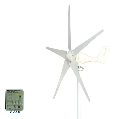 Produktbild von 3000W Windturbine, 5 Rotorblätter, MPPT-Regler, er MPPT-Regler3000W48V