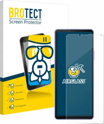 Produktbild von BROTECT Schutzglas für Sony Xperia 10 IV Schutzfolie Panzer Folie Glas Display Schutz klar